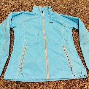 Columbia windbreaker
